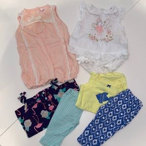 Set of 4 Summer Outfits ☀️